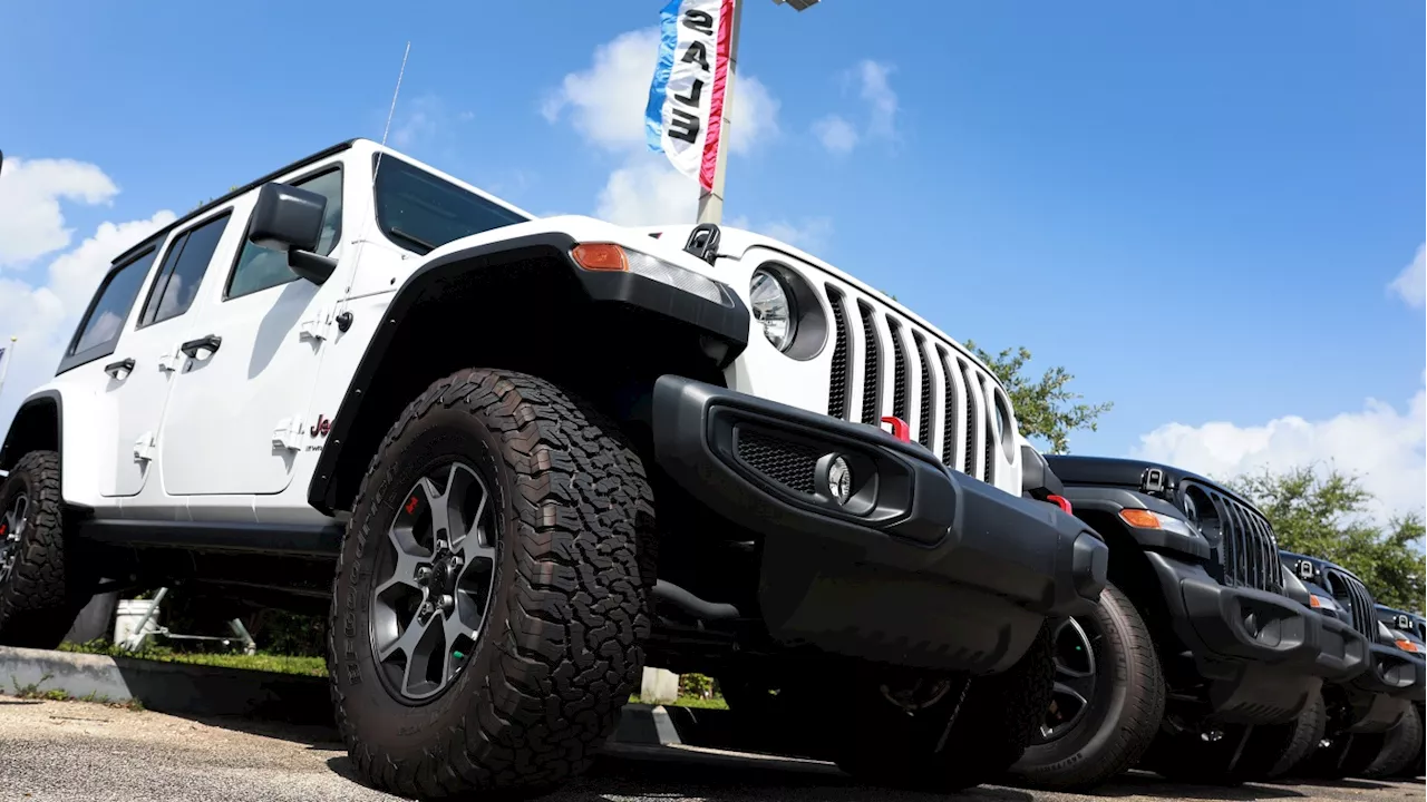 Stellantis, maker of Jeep and Ram, lays off more than 1,000 Detroit workers