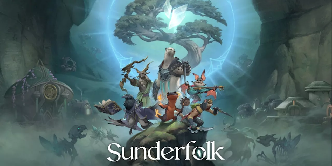 Sunderfolk: Kooperatives Adventure entführt euch nächstes Jahr in fantastische Gefilde