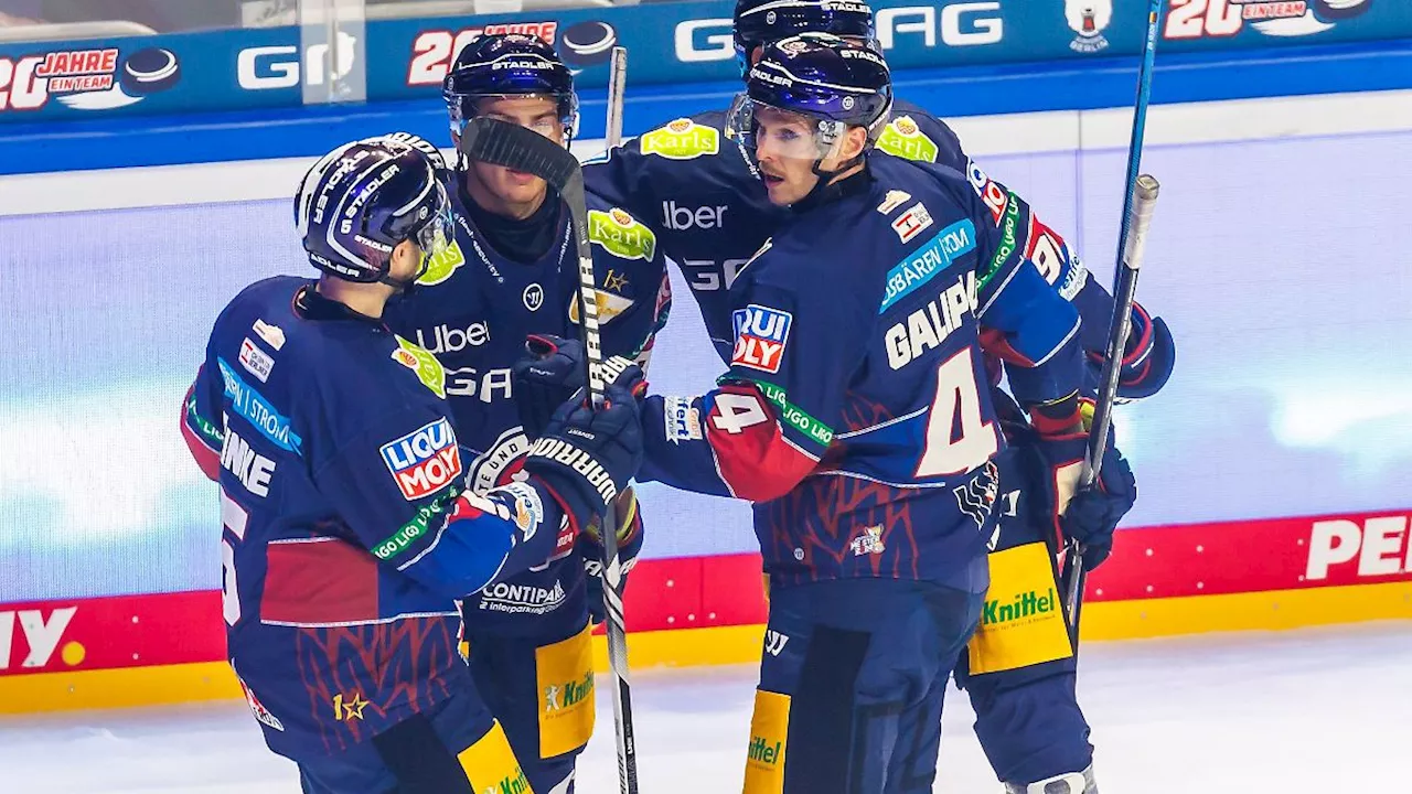 Berlin & Brandenburg: Eisbären Berlin gewinnen mit 4:3 gegen Bremerhaven