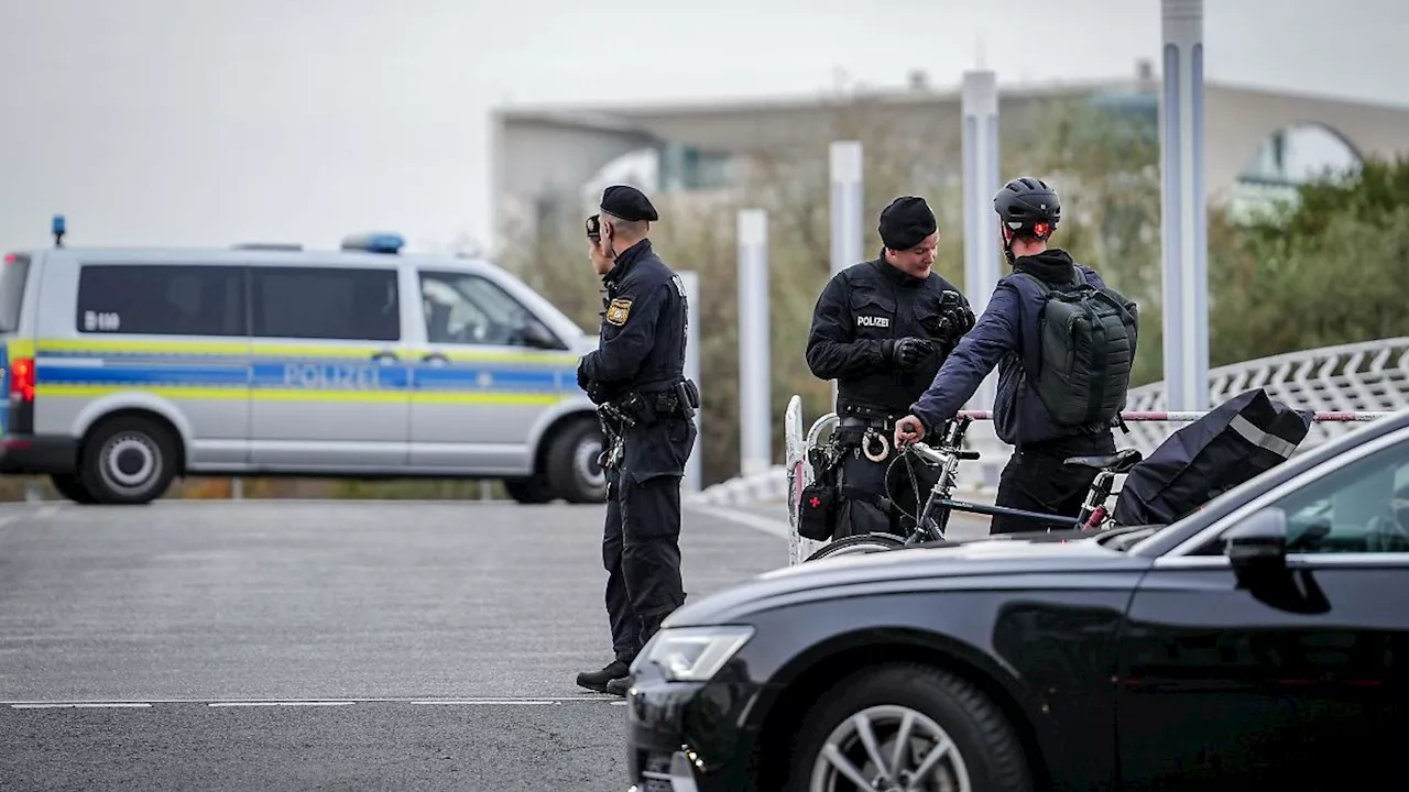 Berlin & Brandenburg: Hohe Sicherheitsvorkehrungen wegen Selenskyj-Besuch