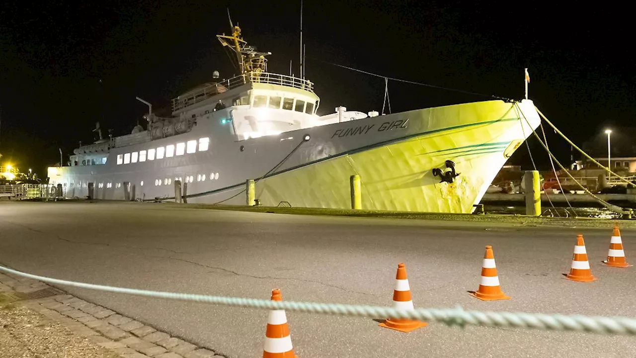 Hamburg & Schleswig-Holstein: 'Funny Girl' fährt wegen Wetters auch am Freitag nicht