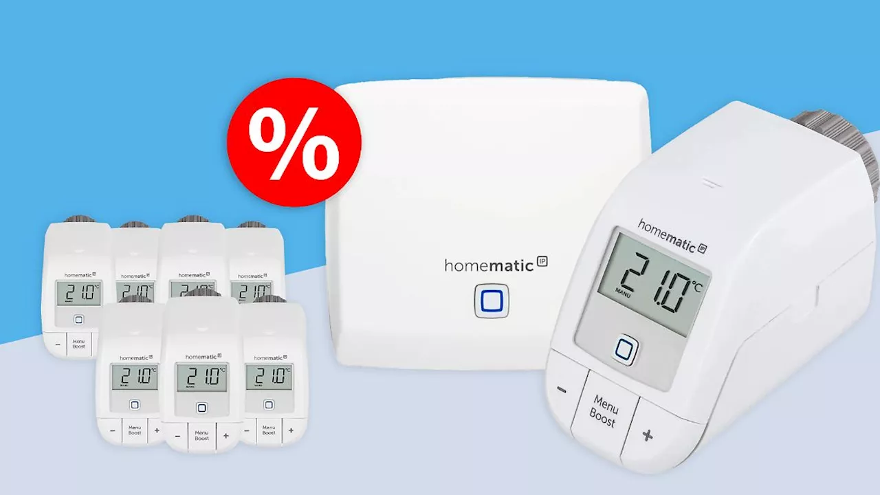 Kuscheliger Deal zur Heizsaison?: Smart Heizen: Thermostate-Set bei Tink zum Sparpreis