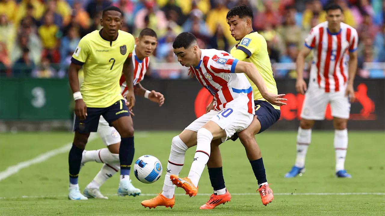 Paraguay Hold Ecuador To A Goalless Draw