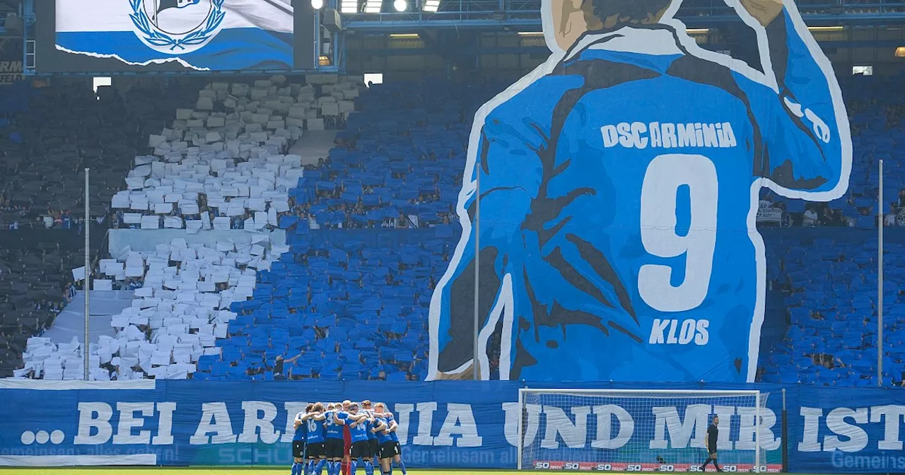 Das müssen Fans zum Abschiedsspiel von Arminia-Legende Fabian Klos wissen