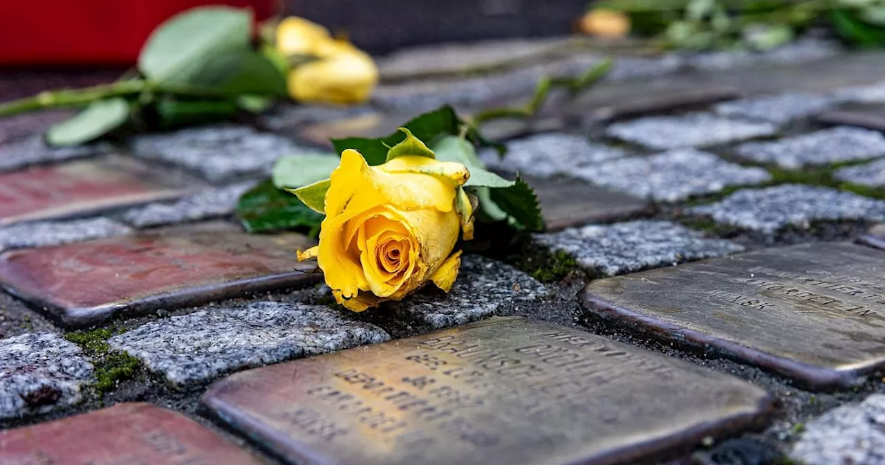 Fast 18.000 Euro Spenden nach Diebstahl von Stolpersteinen