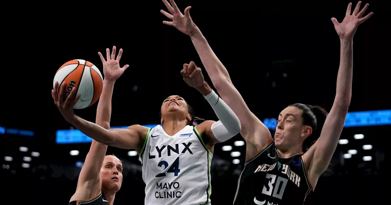 Fiebich und Sabally verlieren erstes Finalspiel der WNBA