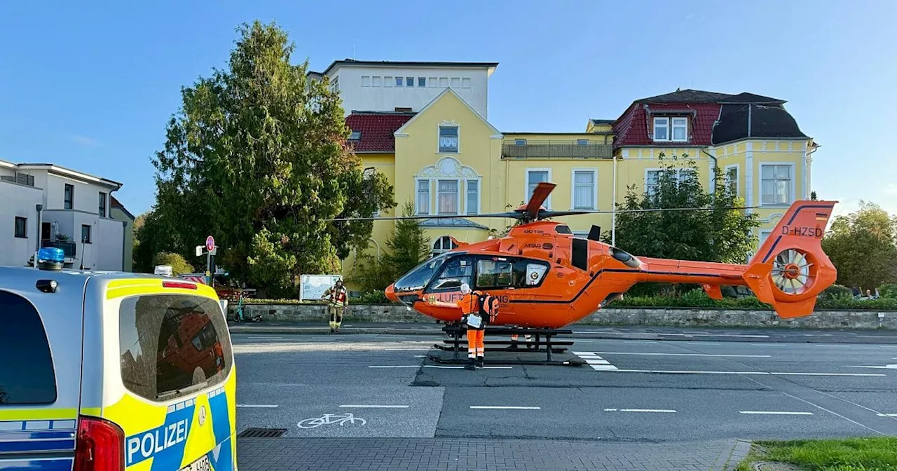 Schwerverletzter bei Brand in Paderborner Seniorenheim - Neuhäuser Straße gesperrt