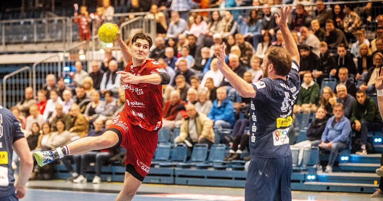 So haben sich die TSG-Handballer gegen die Ahlener SG geschlagen