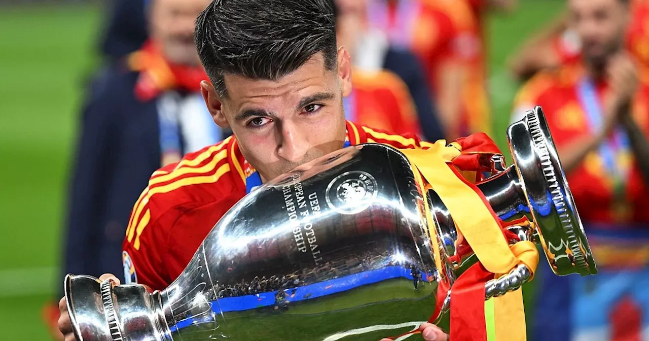 Spaniens Morata spricht über Depression und Panikattacken