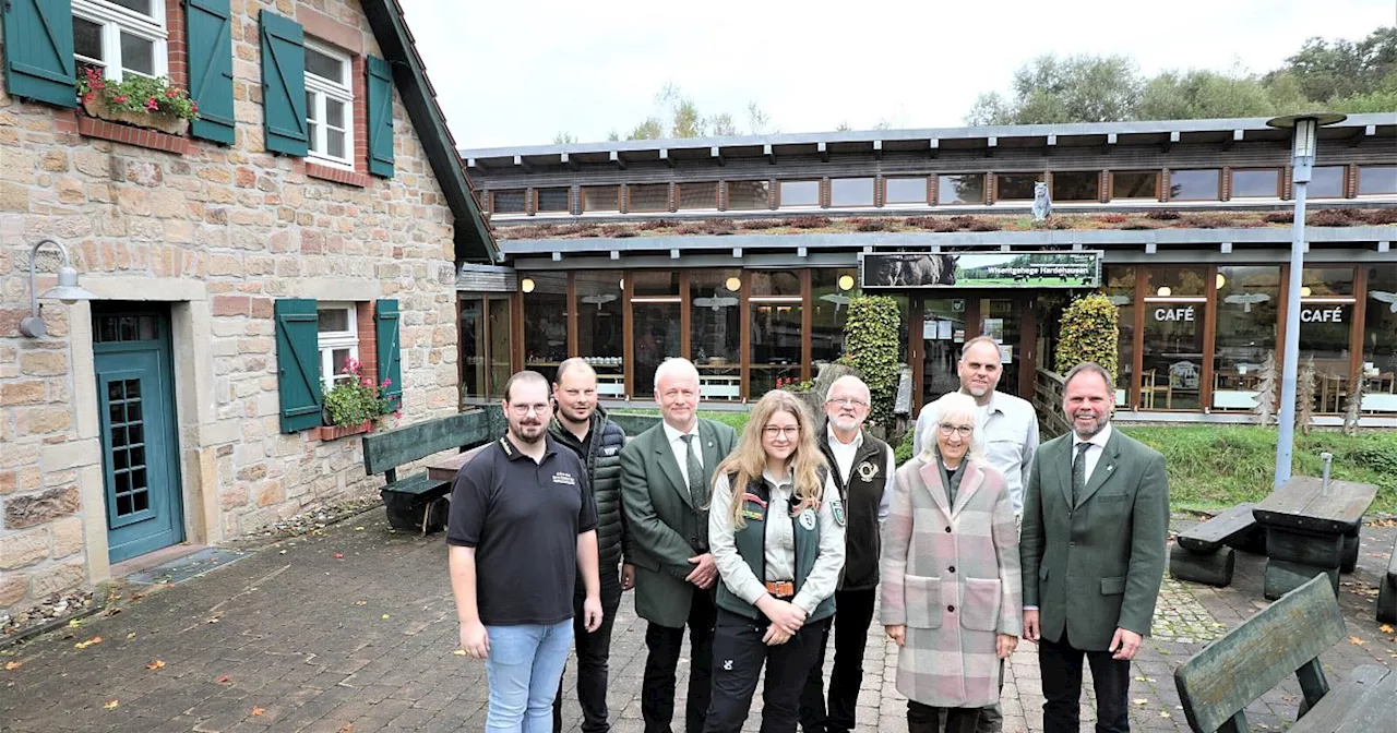 Waldinformationszentrum Hammerhof bei Warburg feiert 20-Jähriges