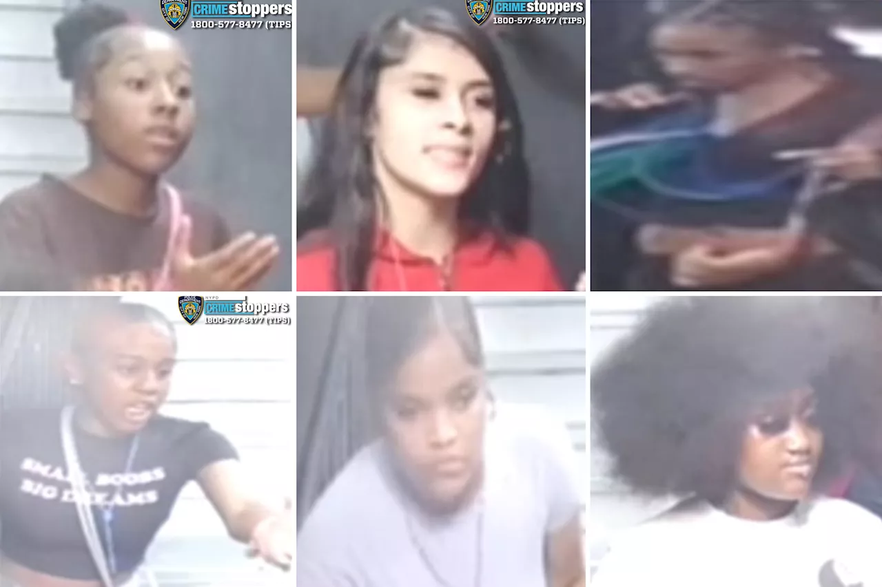 6 baby-faced women bludgeoned pair with hammer, robbed woman at NYC tattoo shop: cops