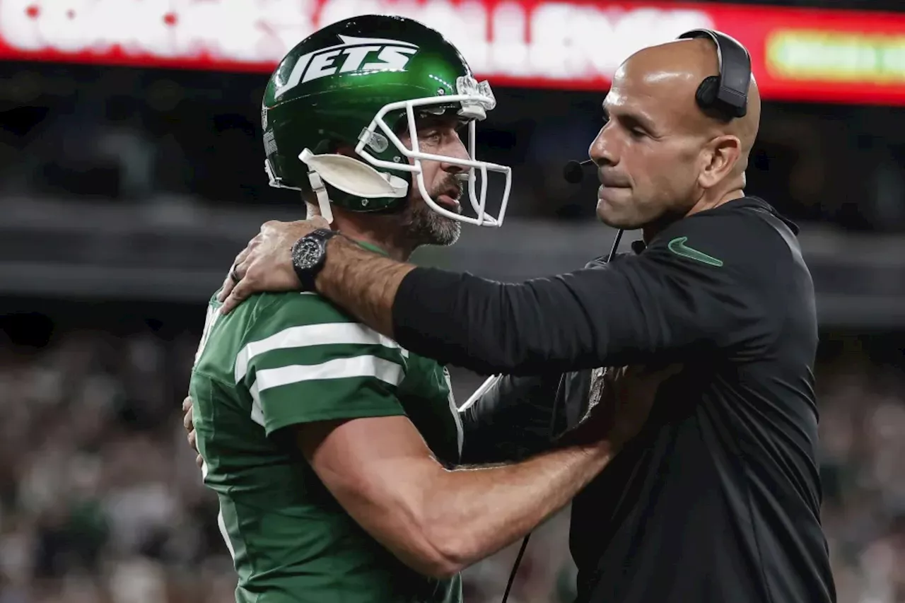 Aaron Rodgers' regret in aftermath of Robert Saleh's firing