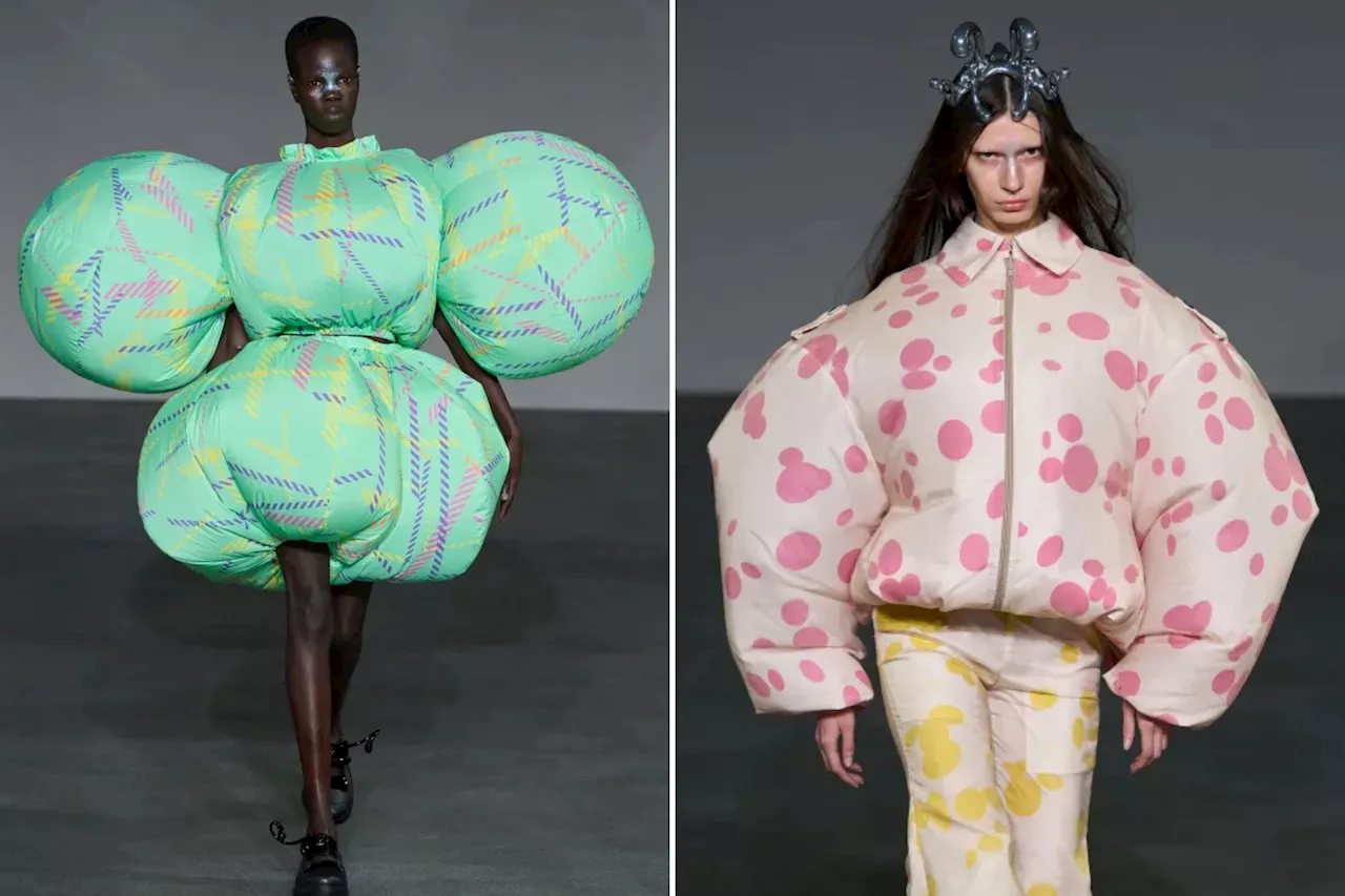 Air-conditioned clothing is blowing up as the bizarre, new style trend: 'It is not exactly fashionable'