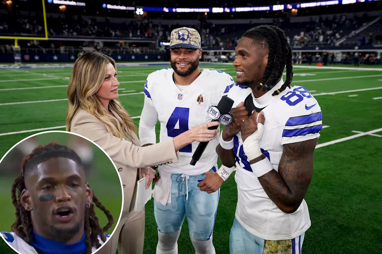 CeeDee Lamb explains what curious sideline exchange with Dak Prescott was really about