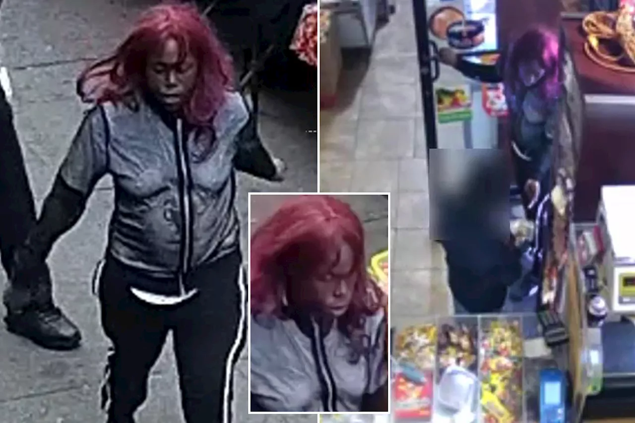 Disturbed woman robs 7-year-old boy and punches his mom in NYC mugging at grocery store