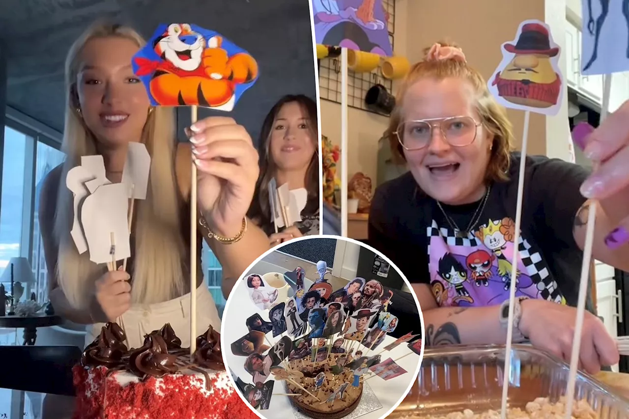 Gen Z are revealing their bizarre secret crushes — like Tony the Tiger — in 'hear me out cake' TikTok trend