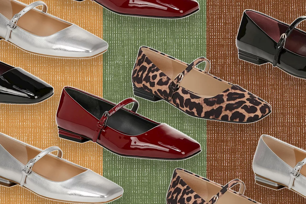 Gen Z dubbed Mary Jane flats the fall shoe of 2024 — snag them for 30% off