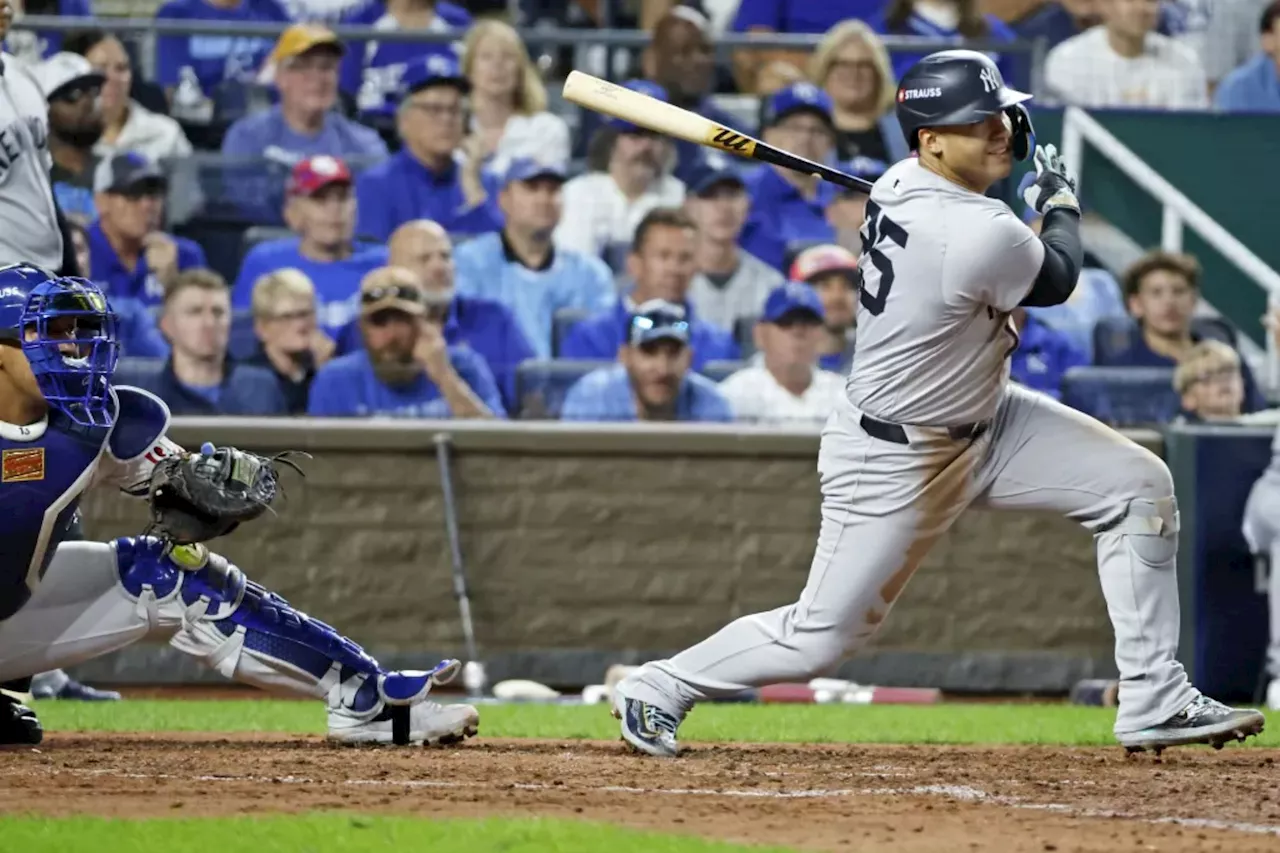 Gleyber Torres gets Yankees jump-started again in Game 4 win