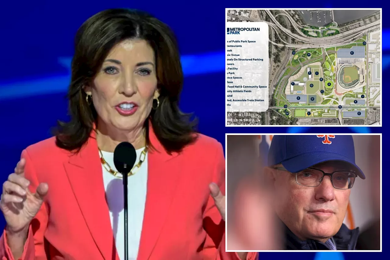 Gov. Kathy Hochul now says she won't aid Steve Cohen's troubled casino bid