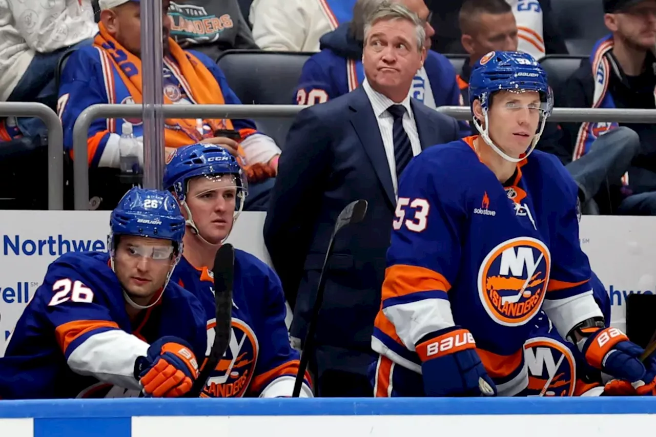 Islanders' special teams come up short in loss: 'We need to be better'