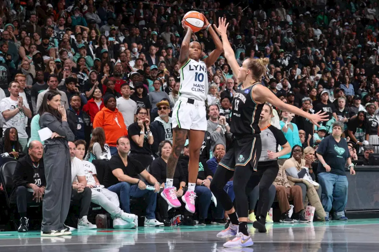 Liberty choke away big Game 1 lead in brutal overtime loss to Lynx