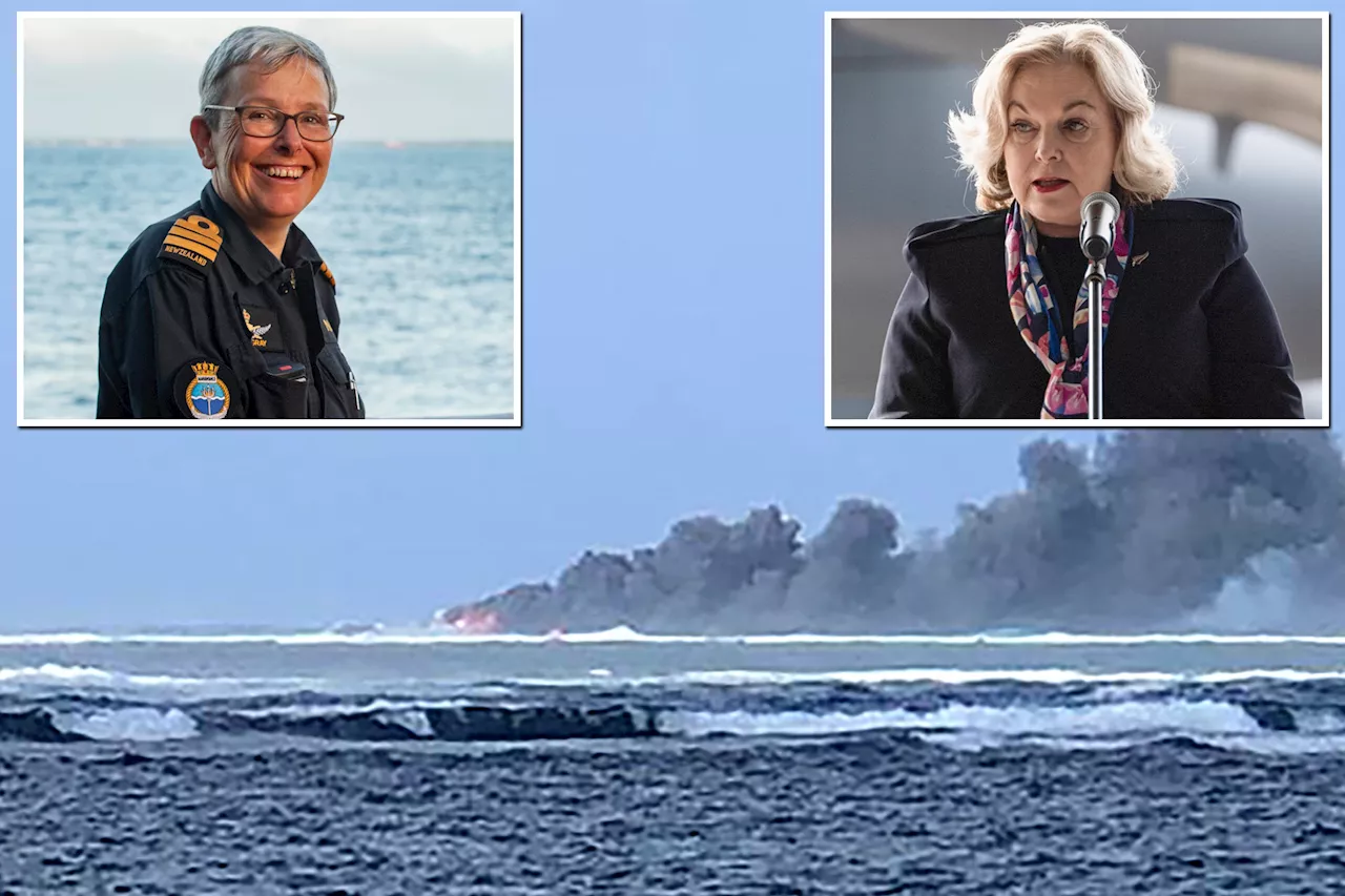 New Zealand defense minister slams 'armchair admirals' for claiming navy ship sank because captain was a woman: 'It's 2024'