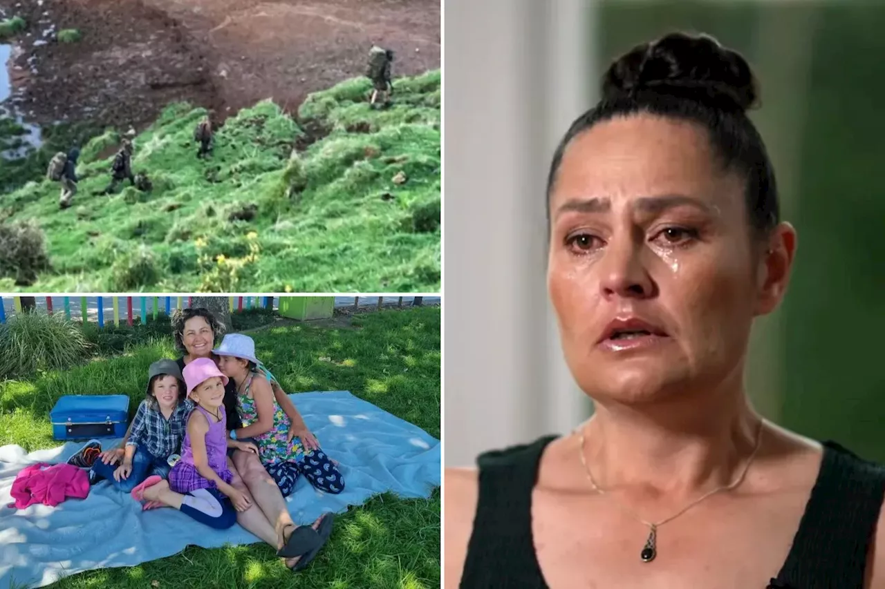 New Zealand mother’s chilling theory as missing kids re-emerge after 3 years in wilderness with father