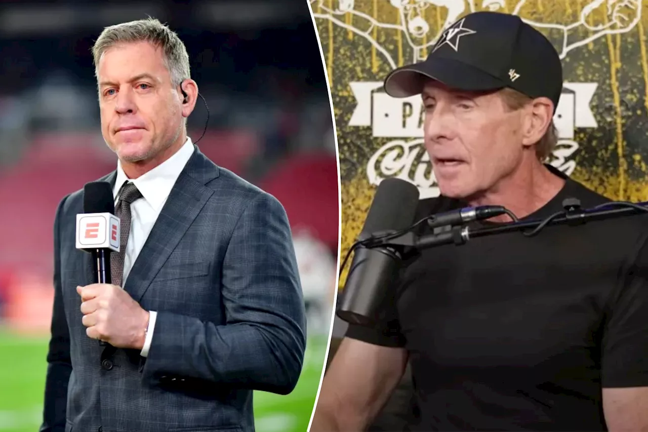 Skip Bayless says his Troy Aikman relationship has been fixed: 'We text'