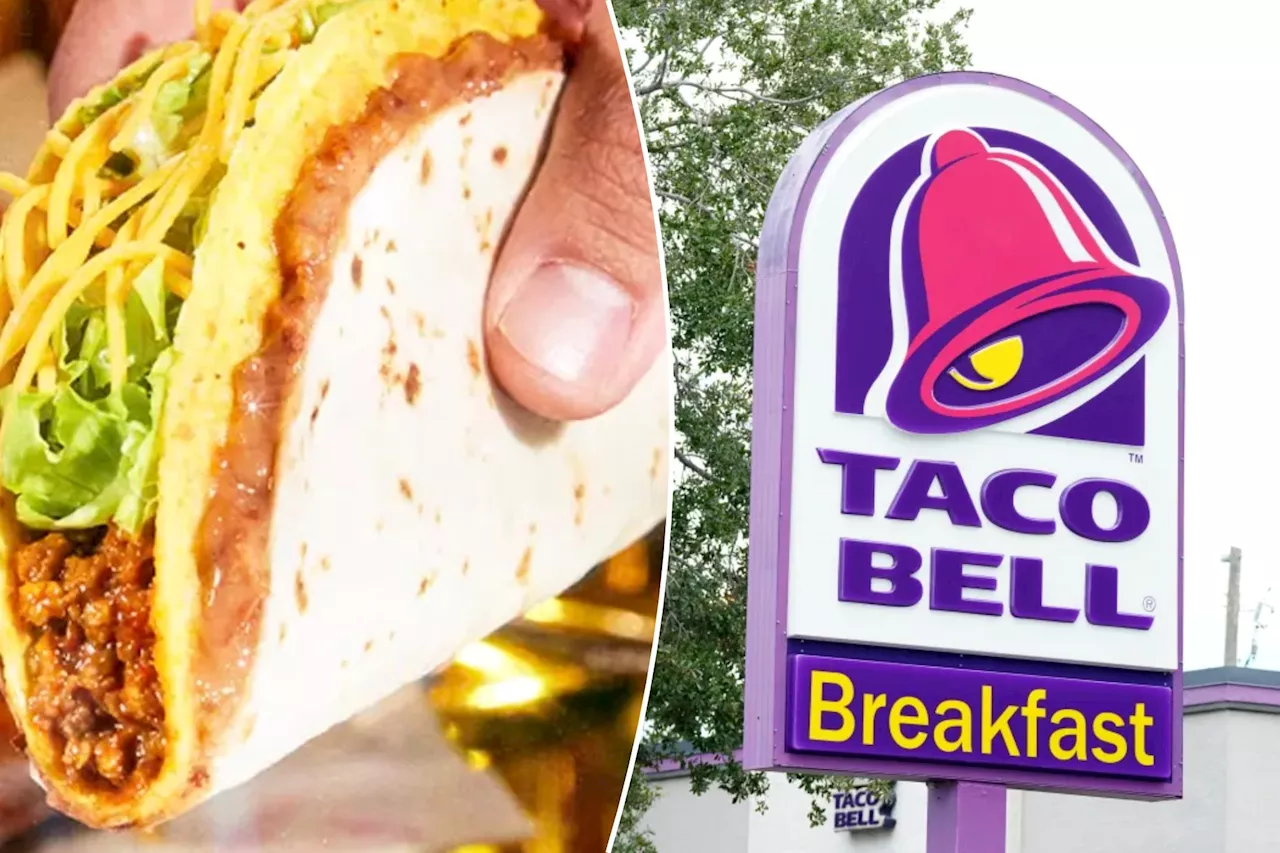 Taco Bell brings back ’90s fan-fave treat — but you must move fast to get it