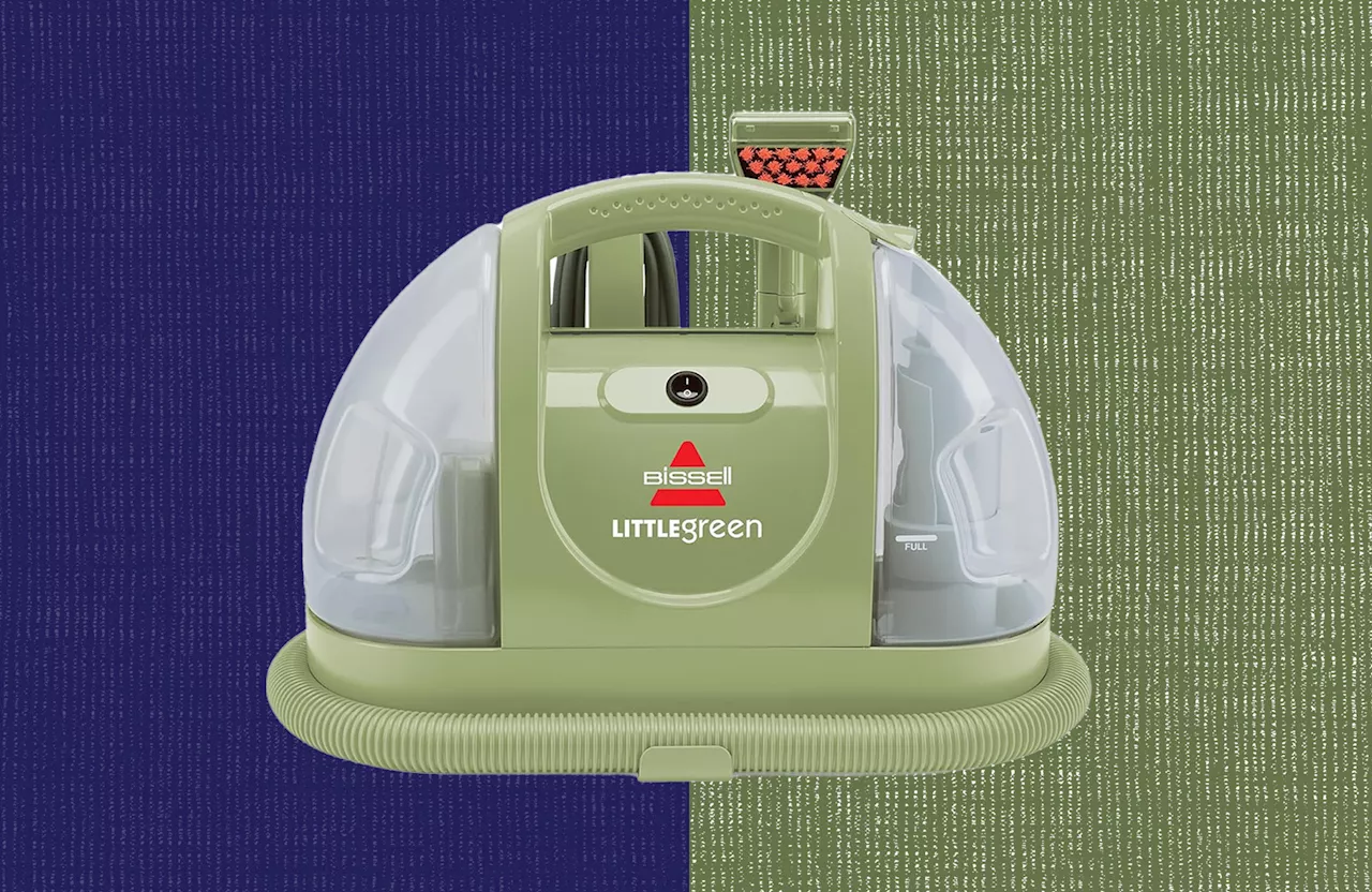 The No. 1 bestselling BISSELL Little Green is still at its Prime Day price