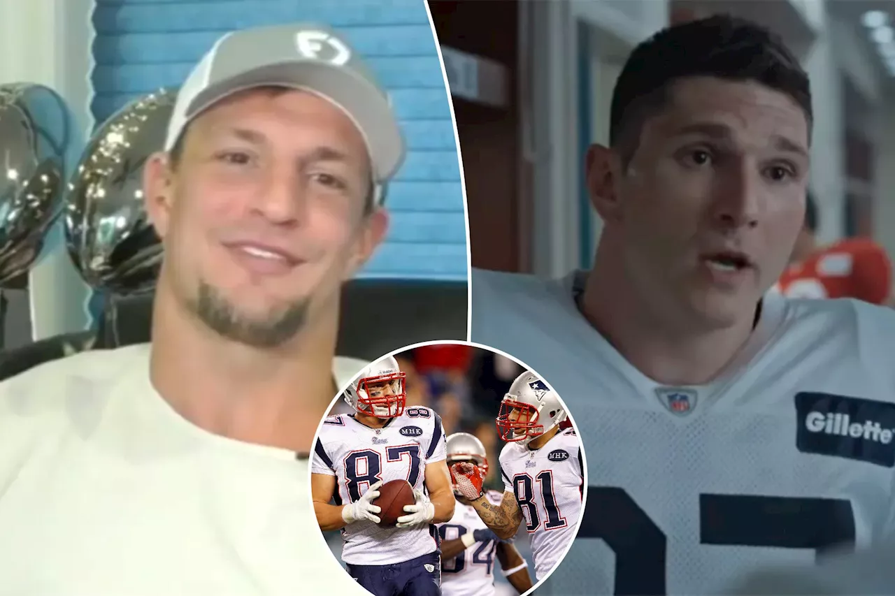 There's a twist to actor playing Rob Gronkowski in Aaron Hernandez show