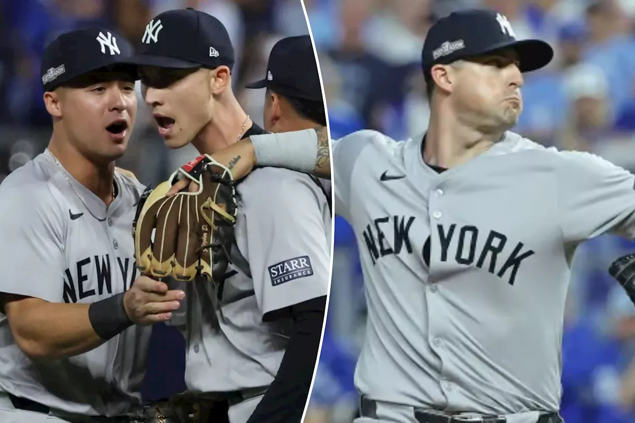 Yankees' Luke Weaver, Clay Holmes dominate again to close out Royals