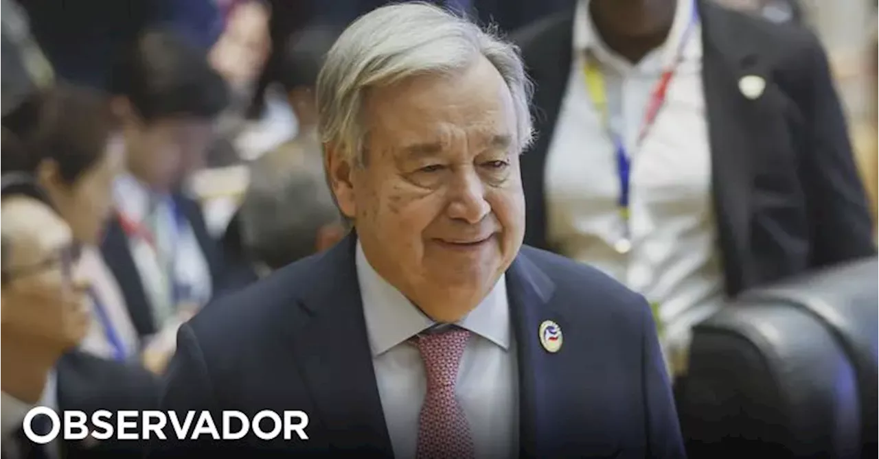 Mais de 100 países ao lado de Guterres após Israel o considerar 'persona non grata'