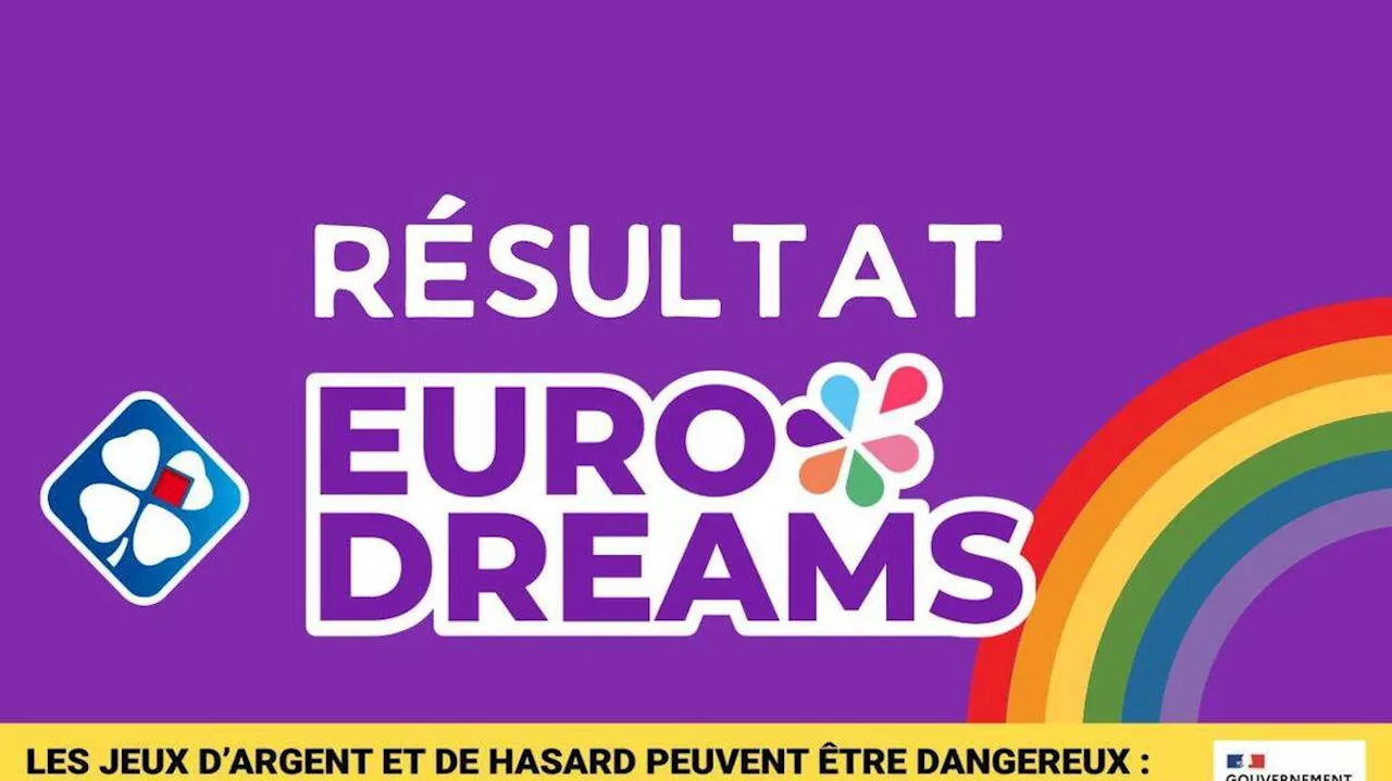 Résultat EuroDreams (FDJ) : les numéros du tirage du jeudi 10 octobre 2024