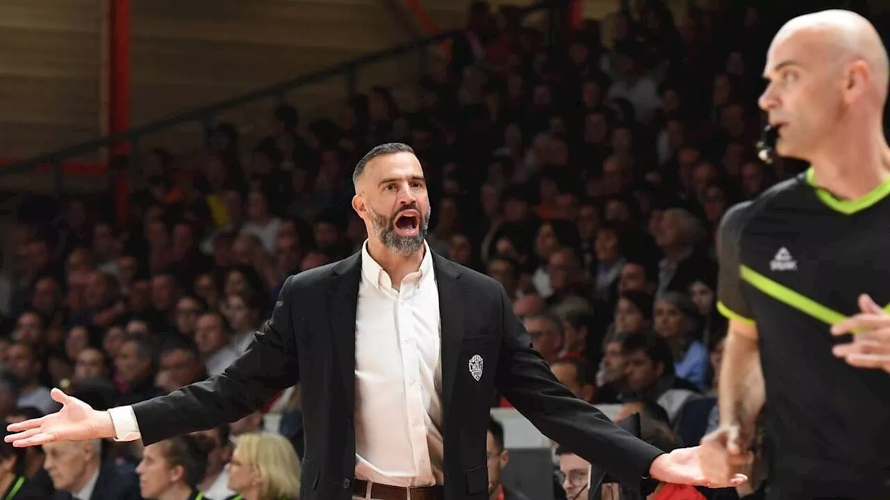 « Un plaisir de coacher cette équipe », dit Fabrice Lefrançois après le succès de Cholet Basket