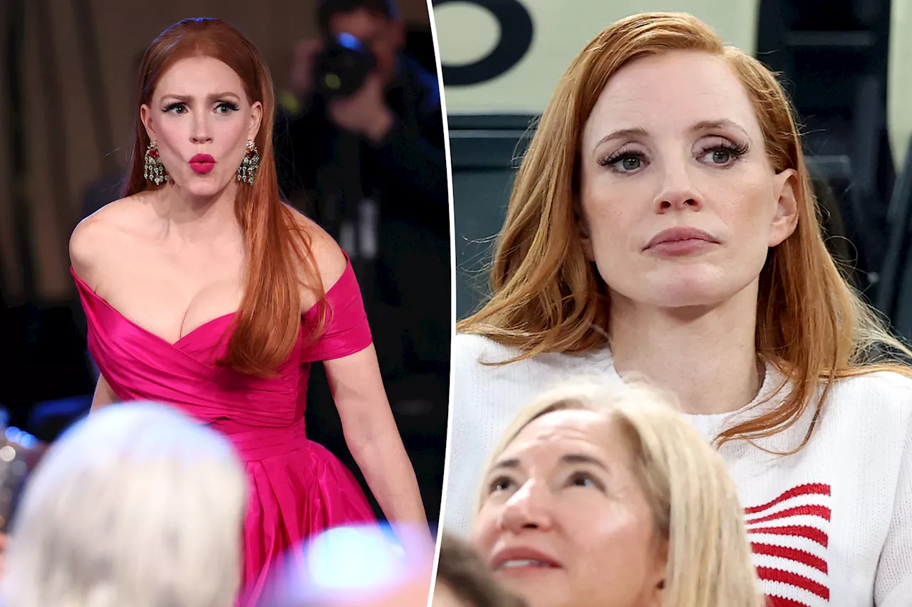 Jessica Chastain faces backlash for 'embarrassing' complaint about JetBlue flight: 'Read the room'