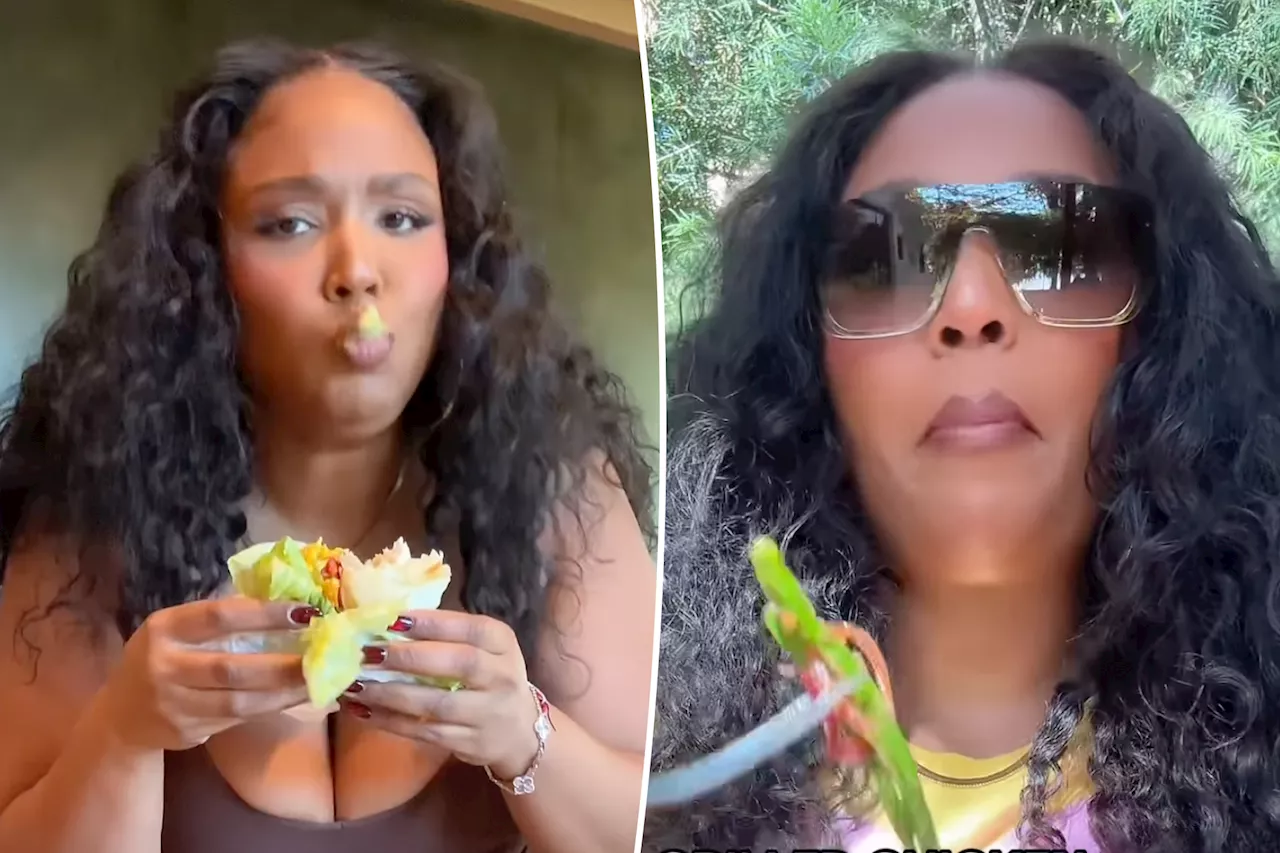 Lizzo Reveals Her Updated Diet, Crediting Animal Protein for Weight Loss