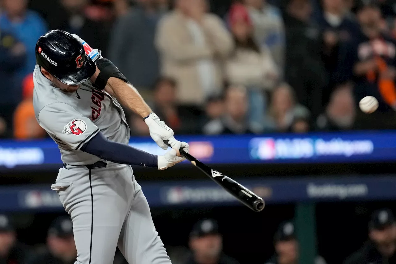 Fry’s 2-run homer, squeeze bunt lead Guardians over Tigers and force ALDS Game 5