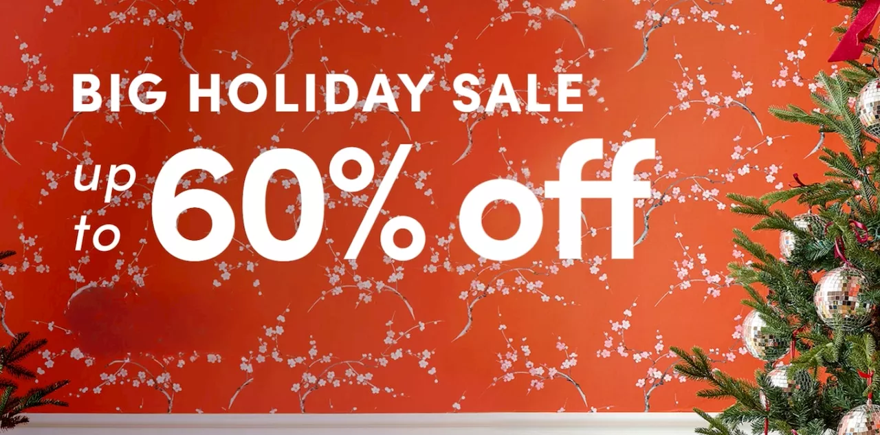 Shop Wayfair’s Big Holiday sale for massive savings on holiday decor