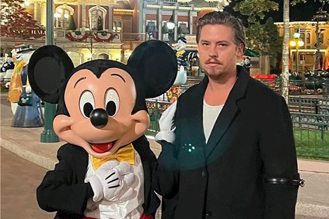 Cole Sprouse Takes a Trip Down Memory Lane at Disneyland Paris: 'Was Good Seeing You Again'