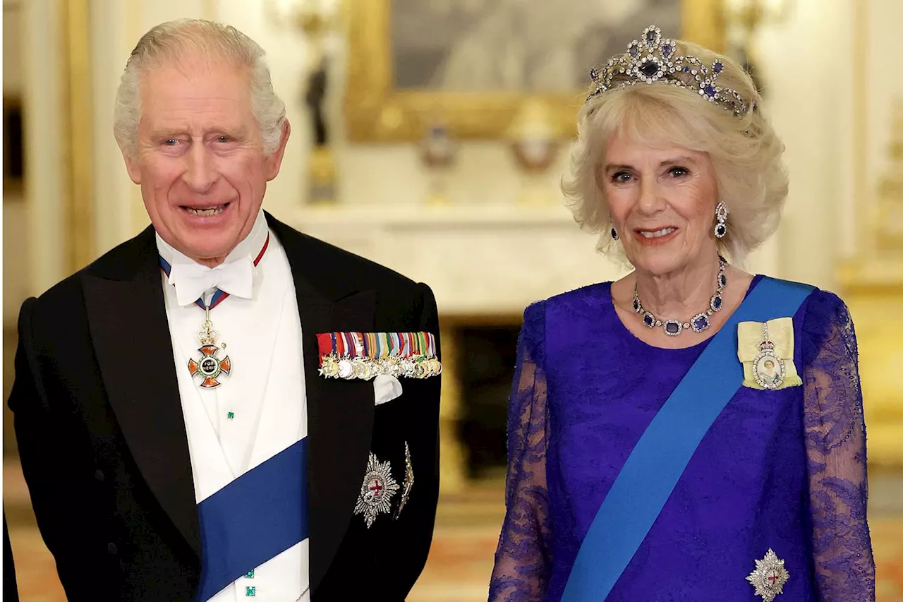 Prep Those Tiaras! King Charles and Queen Camilla Set to Host Second State Visit of the Year