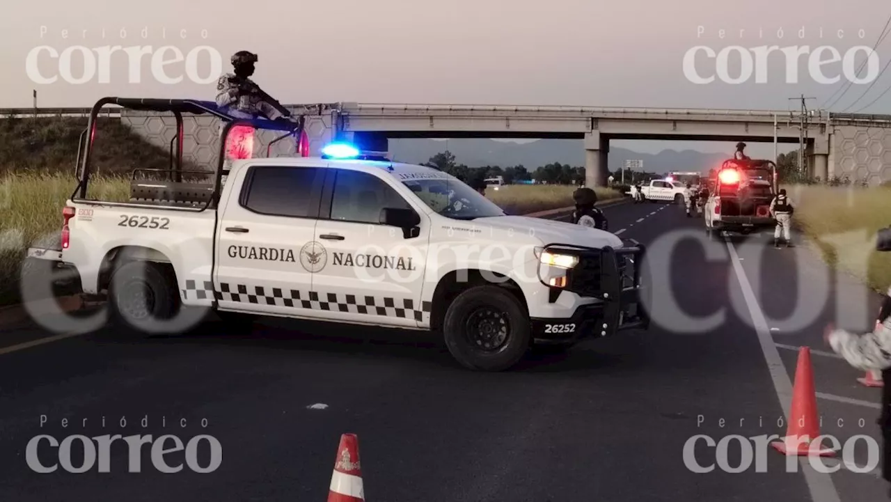 Localizan restos humanos debajo del puente Norponiente en Celaya