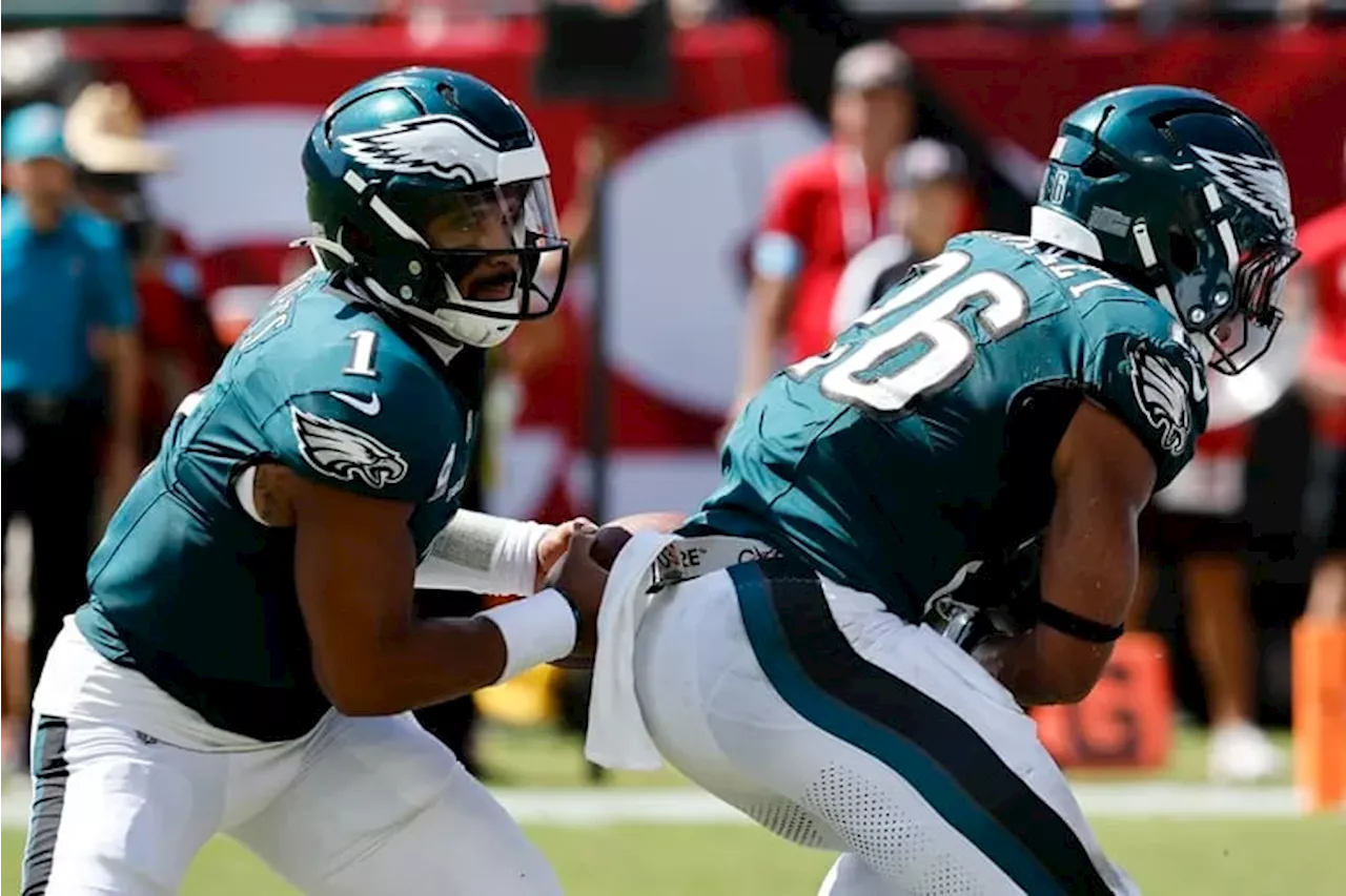 Eagles-Browns: Myles Garrett trouble; Jalen Hurts against the blitz; and other matchups to watch