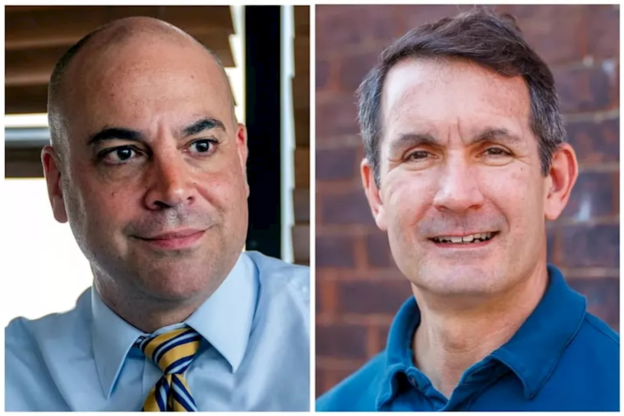 Meet Eugene DePasquale and Dave Sunday, the frontrunners to be Pa.’s next attorney general