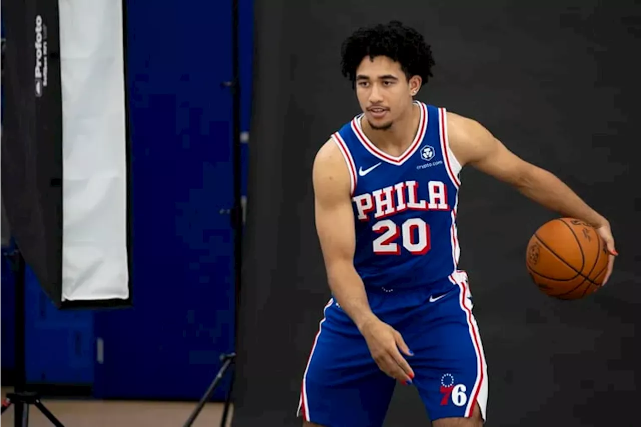 Sixers rookie Jared McCain focused on making defensive strides in preseason tilt vs. Timberwolves