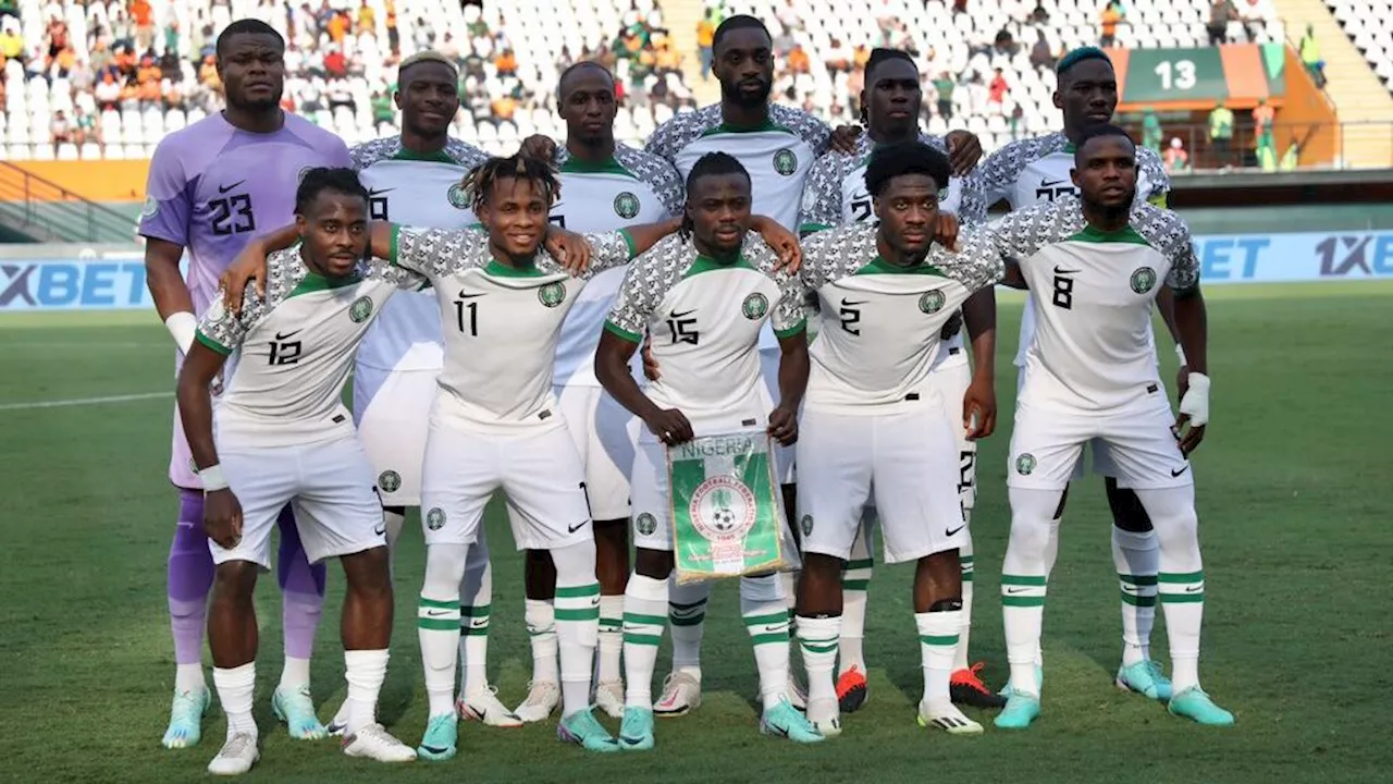 Super Eagles Eye Six Points Against Libya In Afcon Qualifiers