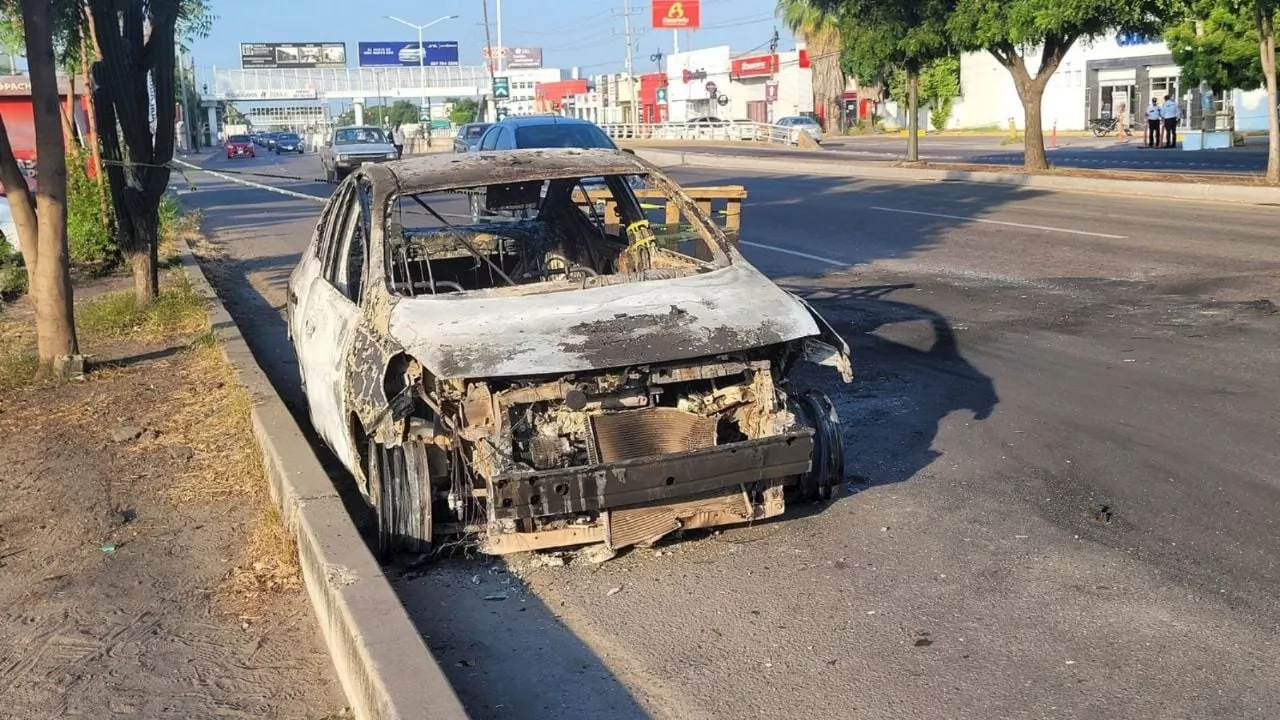 Bloqueos, robos y asesinatos en Culiacán, Sinaloa, en la disputa entre Chapitos y Mayitos