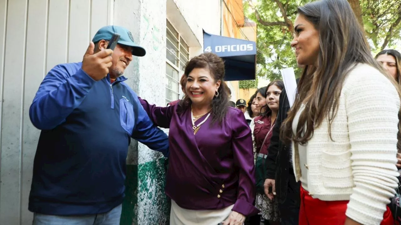 Brugada, acompañada por Rojo de la Vega, pone en marcha el programa “Casa por Casa”