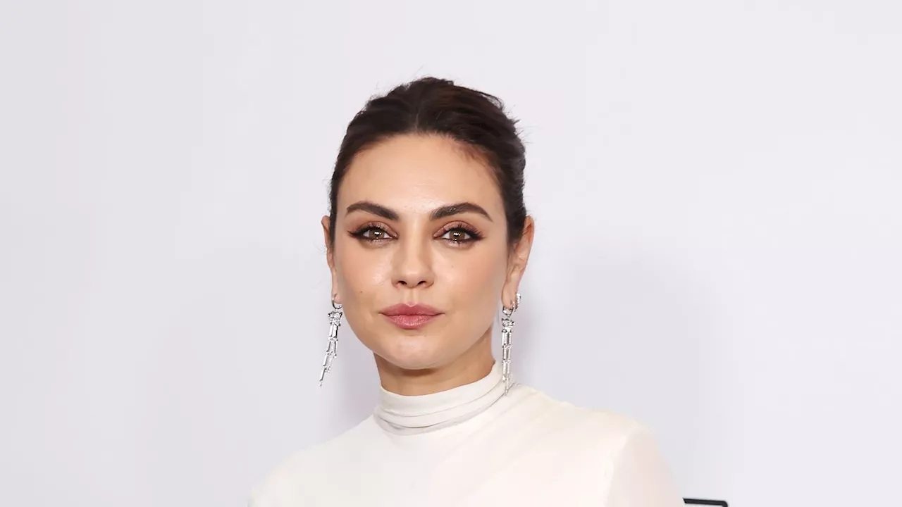 Mila Kunis macht sich ständig Sorgen um ihre beiden Kinder