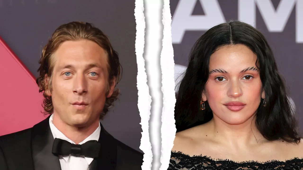 Nach Gerüchten: Jeremy Allen White und Rosalía sind getrennt